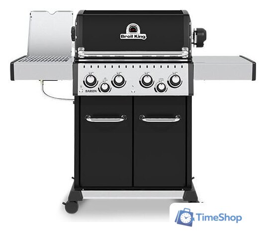 Газовый гриль для дачи Broil King Baron 490 IR 875283IRPL - Изображение №1 — Интернет-магазин Time-Shop