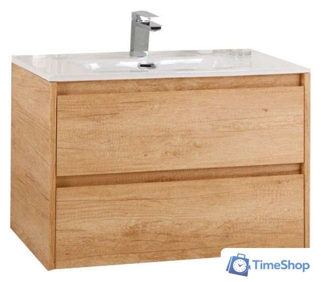  BelBagno Тумба под умывальник Kraft 39-800/390-2C-SO-RNN (rovere nebras.) - Изображение №1 — Интернет-магазин Time-Shop
