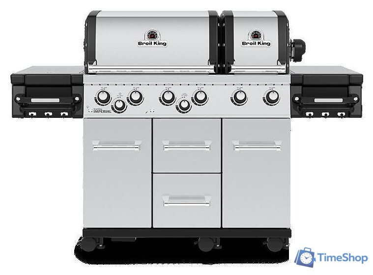 Газовый гриль для дачи Broil King Imperial S 690 - Изображение №1 — Интернет-магазин Time-Shop