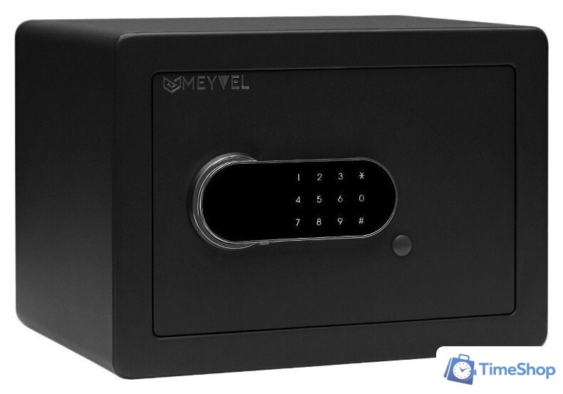 Мебельный сейф Meyvel SF5-350-250 (темно-серый) - Изображение №1 — Интернет-магазин Time-Shop
