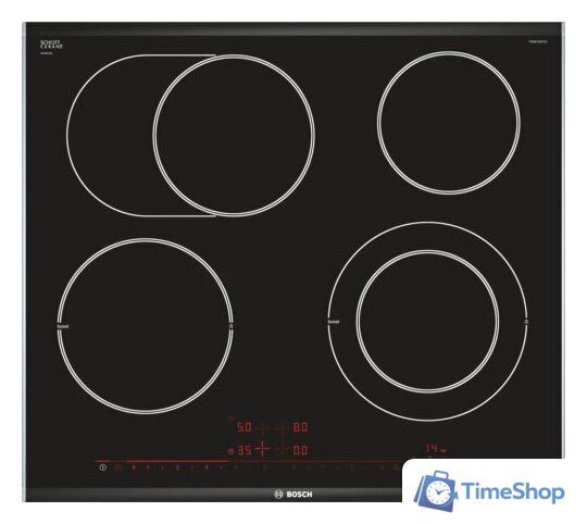Варочная панель Bosch PKN675DP1D - Изображение №1 — Интернет-магазин Time-Shop