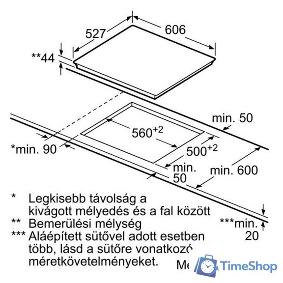 Варочная панель Bosch PKN675DP1D - Изображение №6 — Интернет-магазин Time-Shop