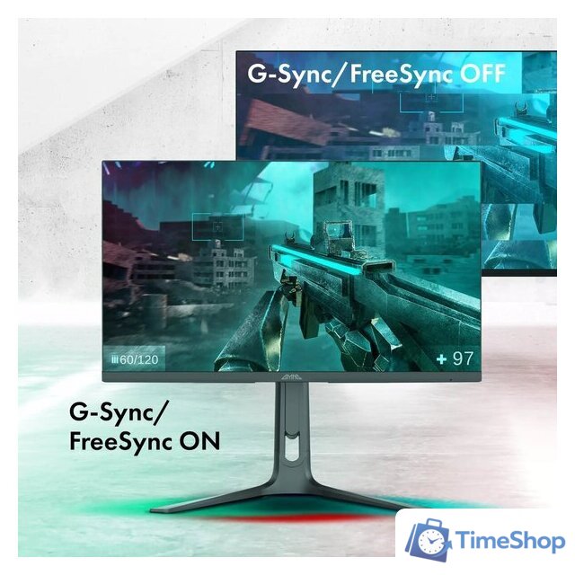 Игровой монитор GMNG GM-27F23 - Изображение №5 — Интернет-магазин Time-Shop