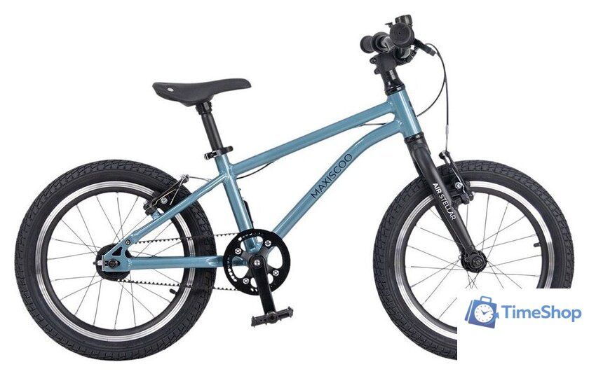 Детский велосипед Maxiscoo Air Stellar 16 2025 MSC-AST1602 (стальной синий, разобранный) - Изображение №1 — Интернет-магазин Time-Shop