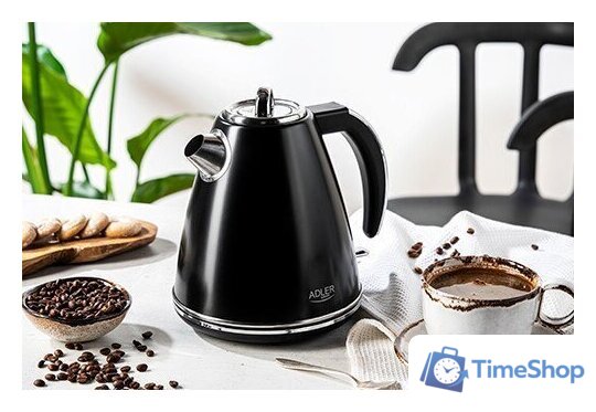 Электрический чайник Adler AD 1343B - Изображение №6 — Интернет-магазин Time-Shop