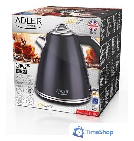 Электрический чайник Adler AD 1343B - Изображение №10 — Интернет-магазин Time-Shop