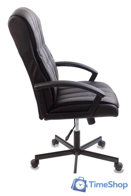 Офисное кресло Бюрократ CH-823AXSN (черный) - Изображение №3 — Интернет-магазин Time-Shop