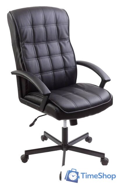Офисное кресло Бюрократ CH-823AXSN (черный) - Изображение №1 — Интернет-магазин Time-Shop