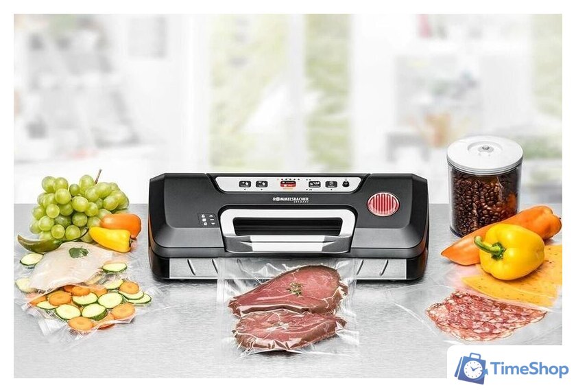 Вакуумный упаковщик ROMMELSBACHER VAC 285 - Изображение №2 — Интернет-магазин Time-Shop