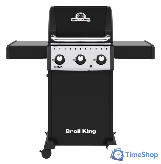 Газовый гриль для дачи Broil King Crown 310 - Изображение №1 — Интернет-магазин Time-Shop