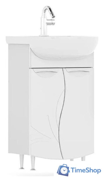  Volna Тумба под умывальник Adel 50.2D - Изображение №1 — Интернет-магазин Time-Shop