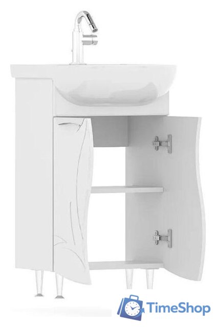  Volna Тумба под умывальник Adel 50.2D - Изображение №2 — Интернет-магазин Time-Shop