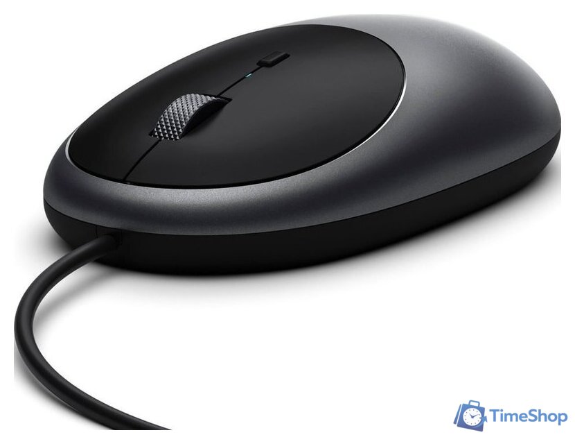 Мышь Satechi C1 (серый космос) - Изображение №3 — Интернет-магазин Time-Shop