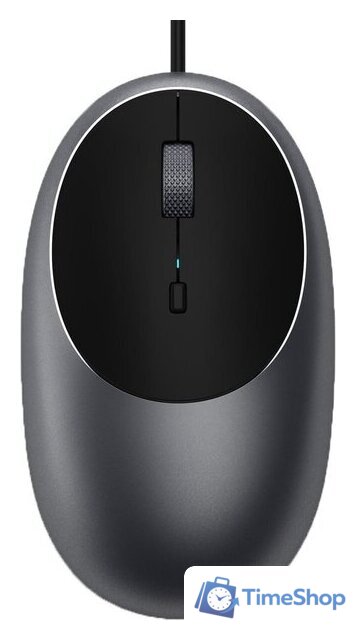 Мышь Satechi C1 (серый космос) - Изображение №1 — Интернет-магазин Time-Shop