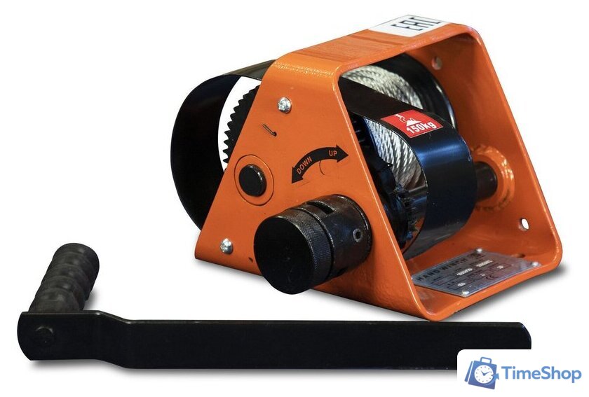 Лебедка ручная TOR GR-150 г/п 150кг 20м 1005970 - Изображение №3 — Интернет-магазин Time-Shop