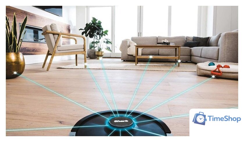 Робот-пылесос Shark Matrix Plus RV2620WDEU - Изображение №12 — Интернет-магазин Time-Shop