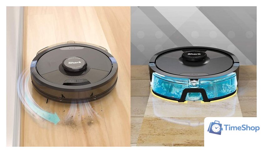 Робот-пылесос Shark Matrix Plus RV2620WDEU - Изображение №13 — Интернет-магазин Time-Shop