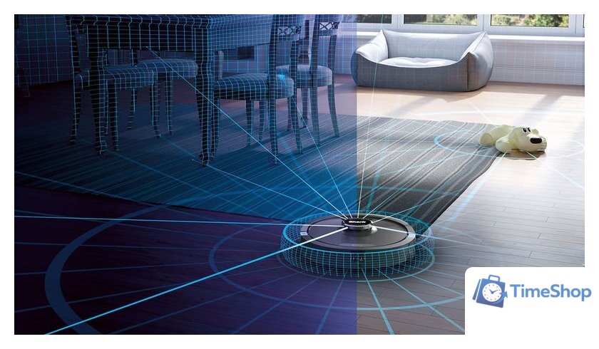 Робот-пылесос Shark Matrix Plus RV2620WDEU - Изображение №10 — Интернет-магазин Time-Shop