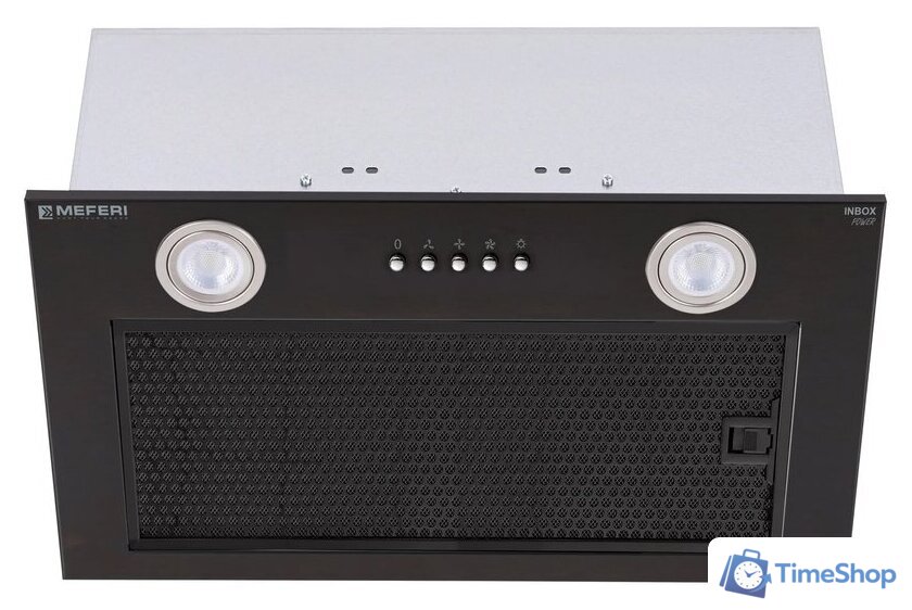Кухонная вытяжка Meferi INBOX52BK Power - Изображение №1 — Интернет-магазин Time-Shop