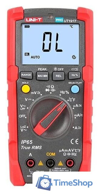 Мультиметр UNI-T UT191T - Изображение №1 — Интернет-магазин Time-Shop
