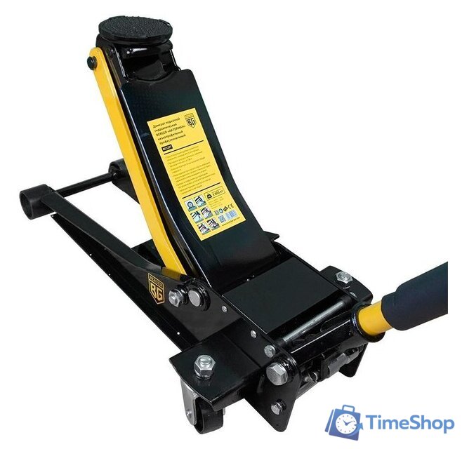 Подкатной домкрат Berger Актерман BG1277 3т - Изображение №1 — Интернет-магазин Time-Shop