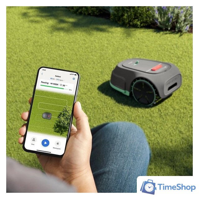 Газонокосилка-робот Philips GardenCare RSL3000/13 - Изображение №3 — Интернет-магазин Time-Shop