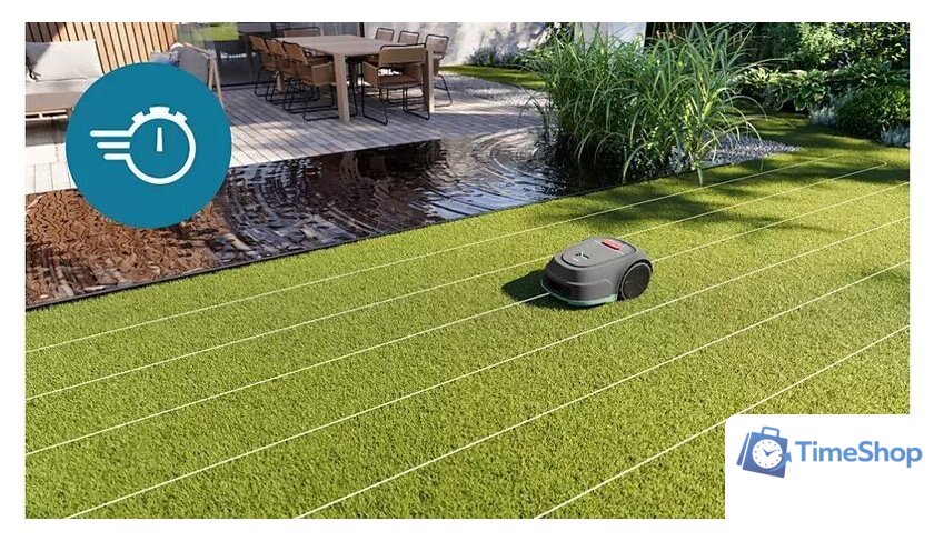 Газонокосилка-робот Philips GardenCare RSL3000/13 - Изображение №6 — Интернет-магазин Time-Shop