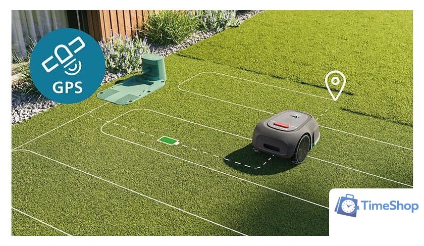 Газонокосилка-робот Philips GardenCare RSL3000/13 - Изображение №5 — Интернет-магазин Time-Shop