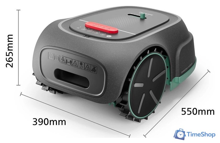 Газонокосилка-робот Philips GardenCare RSL3000/13 - Изображение №2 — Интернет-магазин Time-Shop