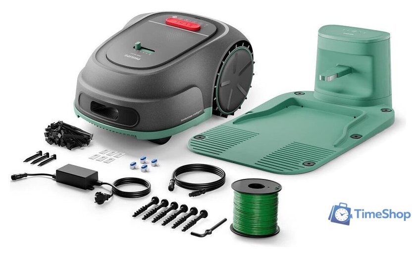 Газонокосилка-робот Philips GardenCare RSL3000/13 - Изображение №7 — Интернет-магазин Time-Shop