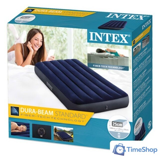 Надувной матрас Intex 64757 - Изображение №4 — Интернет-магазин Time-Shop