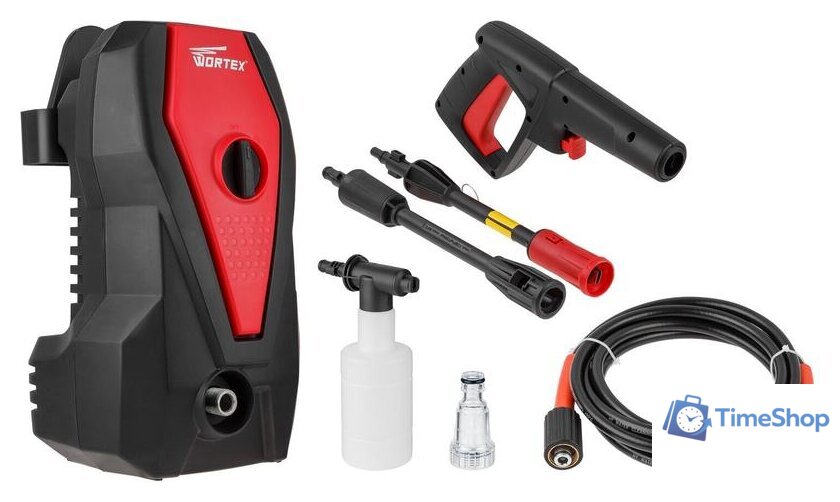 Мойка высокого давления Wortex PW1217 - Изображение №2 — Интернет-магазин Time-Shop