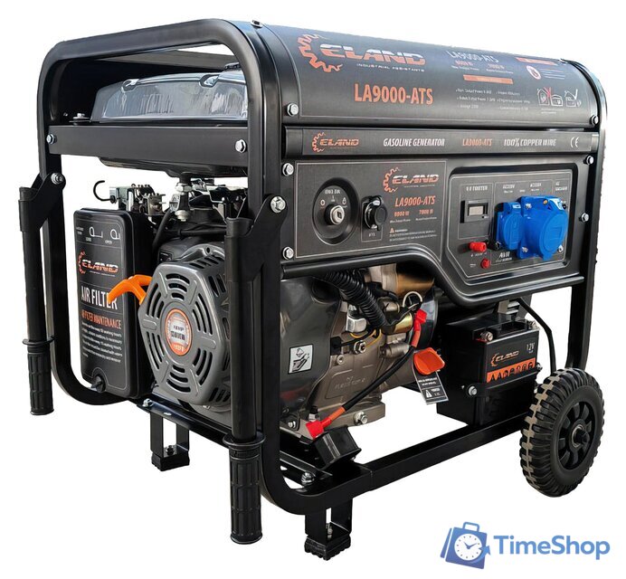 Бензиновый генератор ELAND LA9000-ATS - Изображение №1 — Интернет-магазин Time-Shop