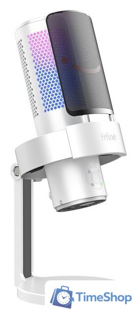 Проводной микрофон FIFINE A9 (белый) - Изображение №1 — Интернет-магазин Time-Shop