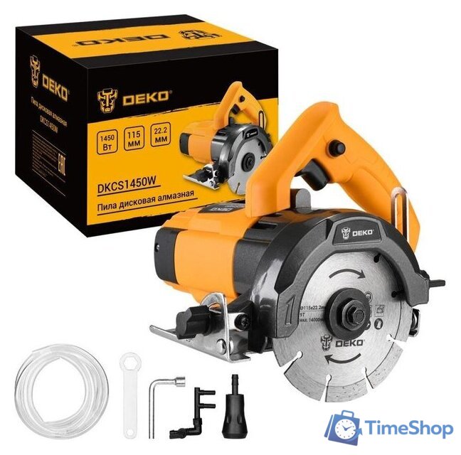 Ручной плиткорез Deko DKCS1450W - Изображение №2 — Интернет-магазин Time-Shop