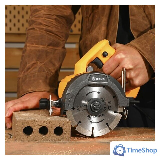 Ручной плиткорез Deko DKCS1450W - Изображение №7 — Интернет-магазин Time-Shop