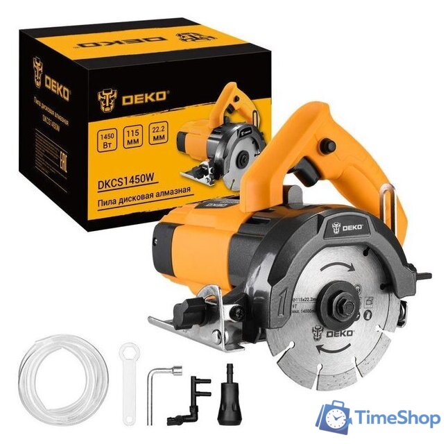 Ручной плиткорез Deko DKCS1450W - Изображение №1 — Интернет-магазин Time-Shop