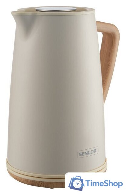 Электрический чайник Sencor SWK 2717YG - Изображение №2 — Интернет-магазин Time-Shop