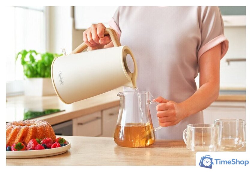 Электрический чайник Sencor SWK 2717YG - Изображение №10 — Интернет-магазин Time-Shop