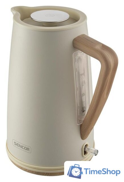 Электрический чайник Sencor SWK 2717YG - Изображение №1 — Интернет-магазин Time-Shop