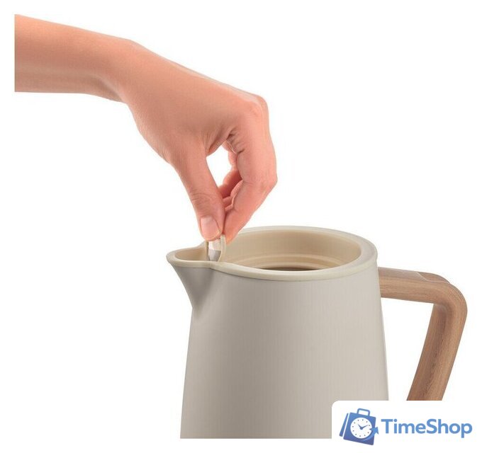 Электрический чайник Sencor SWK 2717YG - Изображение №6 — Интернет-магазин Time-Shop