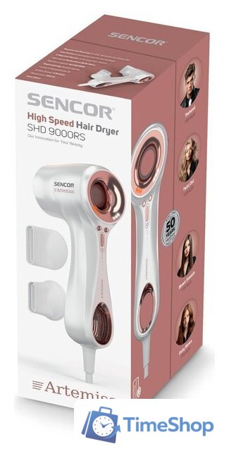 Фен Sencor SHD 9000RS - Изображение №13 — Интернет-магазин Time-Shop
