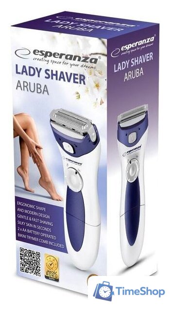Электробритва Esperanza EBG003B - Изображение №3 — Интернет-магазин Time-Shop