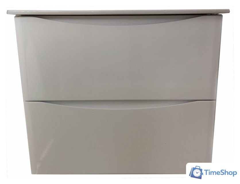  Garda Тумба под умывальник Shell 9н_700_PVC (белый глянец) - Изображение №2 — Интернет-магазин Time-Shop