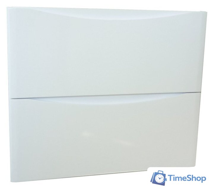  Garda Тумба под умывальник Shell 9н_700_PVC (белый глянец) - Изображение №1 — Интернет-магазин Time-Shop