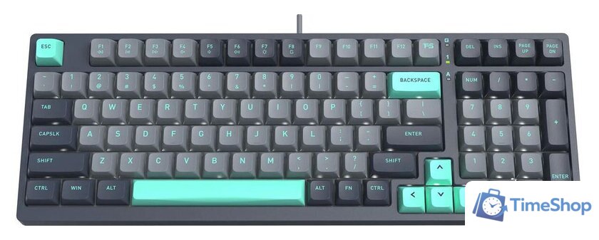 Клавиатура A4Tech Fstyler FS300 Panda Rock Climbing - Изображение №6 — Интернет-магазин Time-Shop