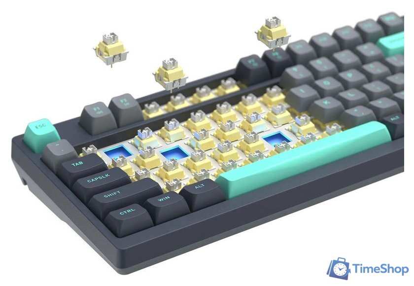 Клавиатура A4Tech Fstyler FS300 Panda Rock Climbing - Изображение №20 — Интернет-магазин Time-Shop