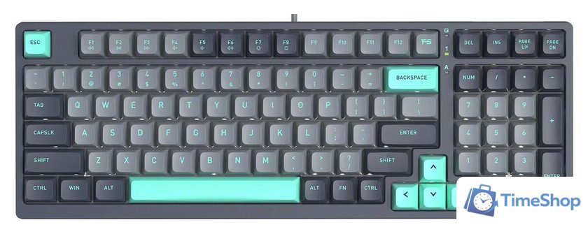 Клавиатура A4Tech Fstyler FS300 Panda Rock Climbing - Изображение №1 — Интернет-магазин Time-Shop