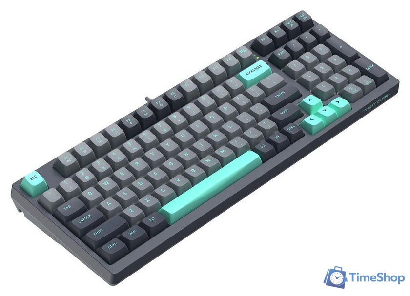 Клавиатура A4Tech Fstyler FS300 Panda Rock Climbing - Изображение №4 — Интернет-магазин Time-Shop