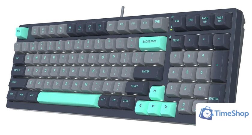 Клавиатура A4Tech Fstyler FS300 Panda Rock Climbing - Изображение №3 — Интернет-магазин Time-Shop